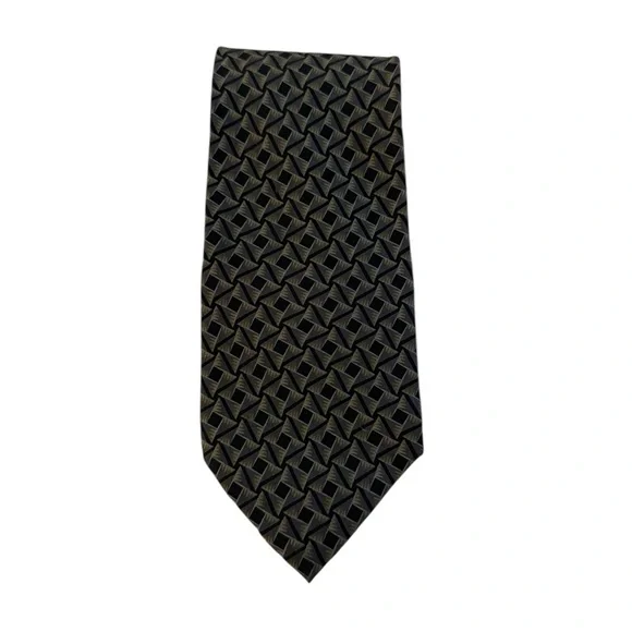 Jhane Barnes Geometric Tie - Picture 2 of 9